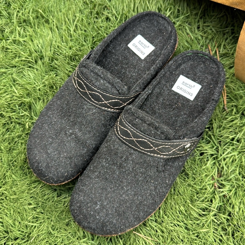Earth origin slip on